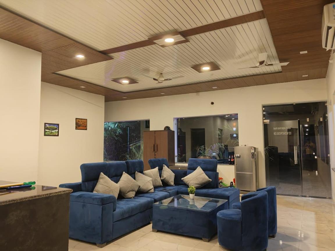 Corbett Jungle Breeze Resort Rāmnagar Buitenkant foto